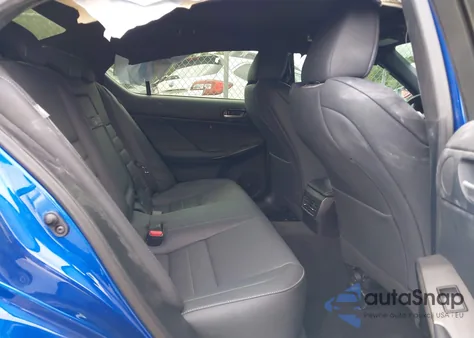 2022 Lexus Is 350 F Sport z USA, uszkodzony, nr VIN JTHSZ1B27N5052558